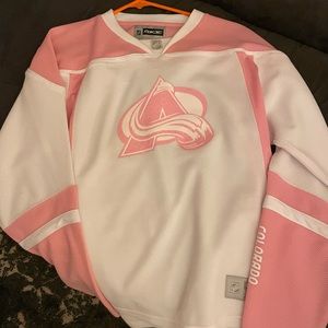 Girls XL Colorado Avalanche jersey